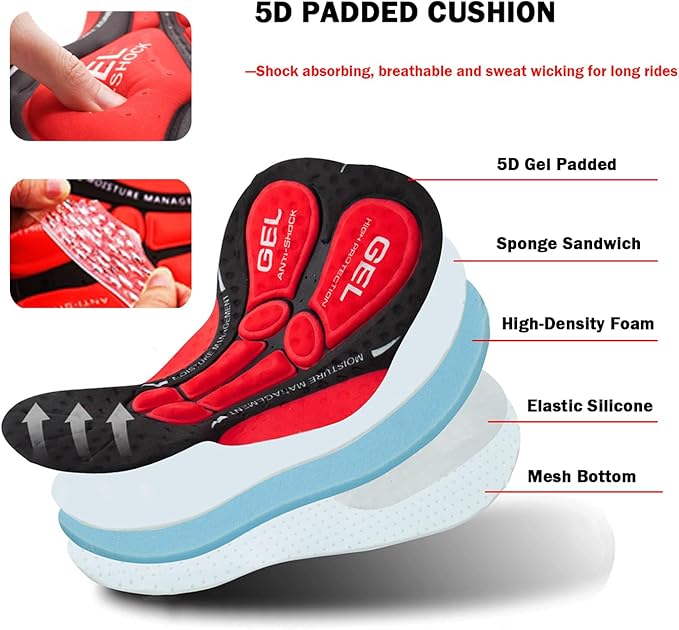 Cadence Padded Liner Shorts