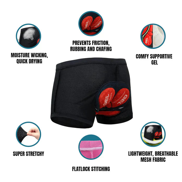 Tempo Padded Liner Shorts